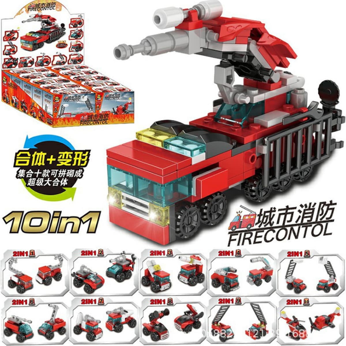 Новая модель конструктора 2025 года для младших школьников, развивающие сборные элементы-пазлы для детей, мир насекомых,...