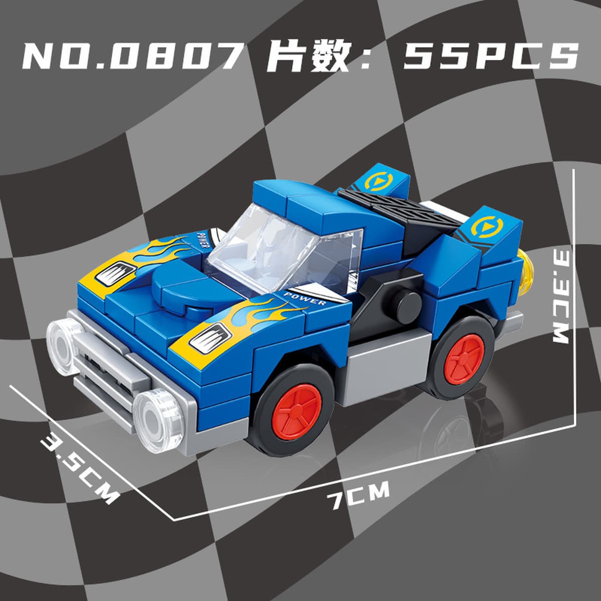 Xiaomingxing совместим с строительными блоками Lego, развивающими игрушками для сборки, слепыми коробками, подарками,...