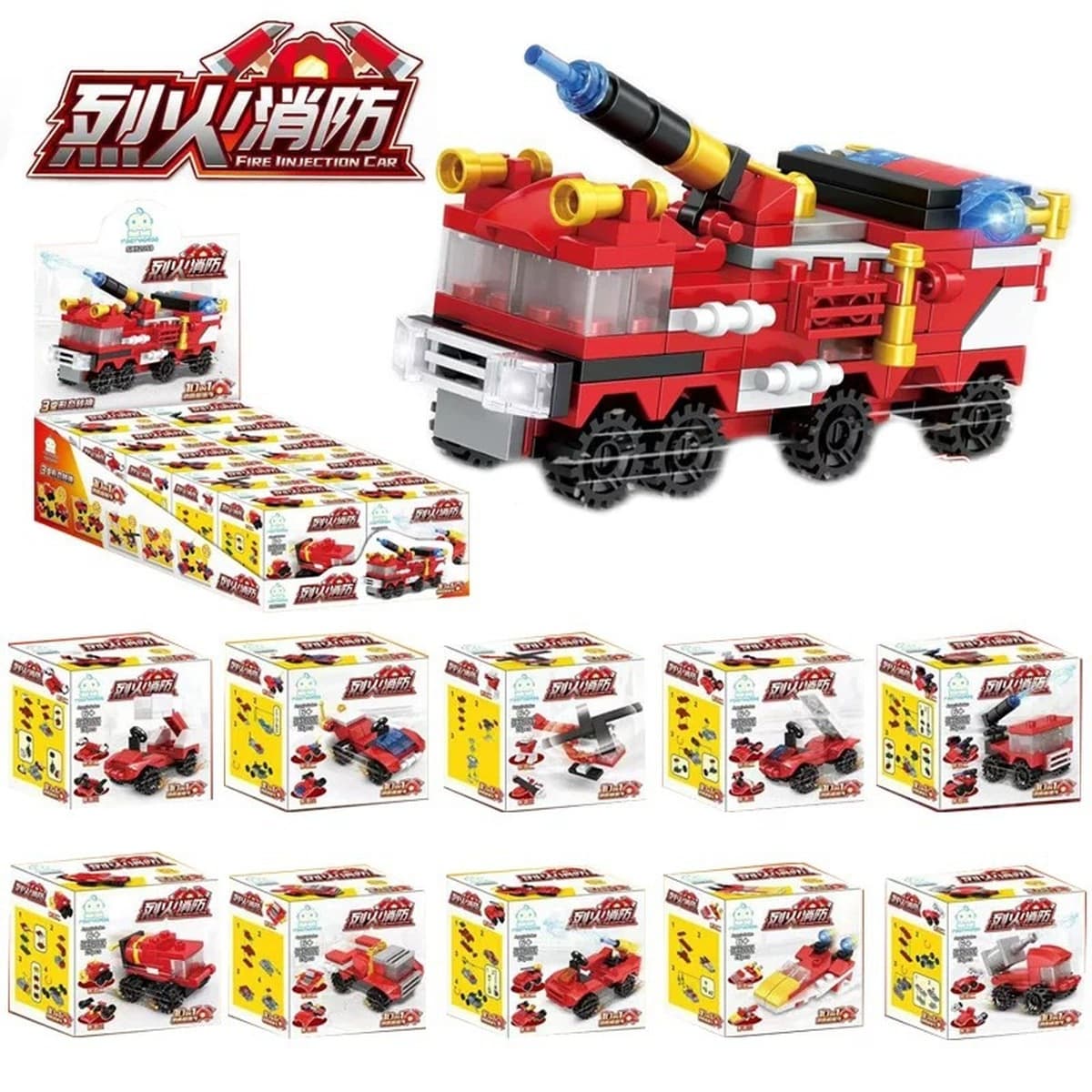 Xiaomingxing совместим с детскими собранными строительными блоками Lego, детский сад, раннее образование, образовательные...