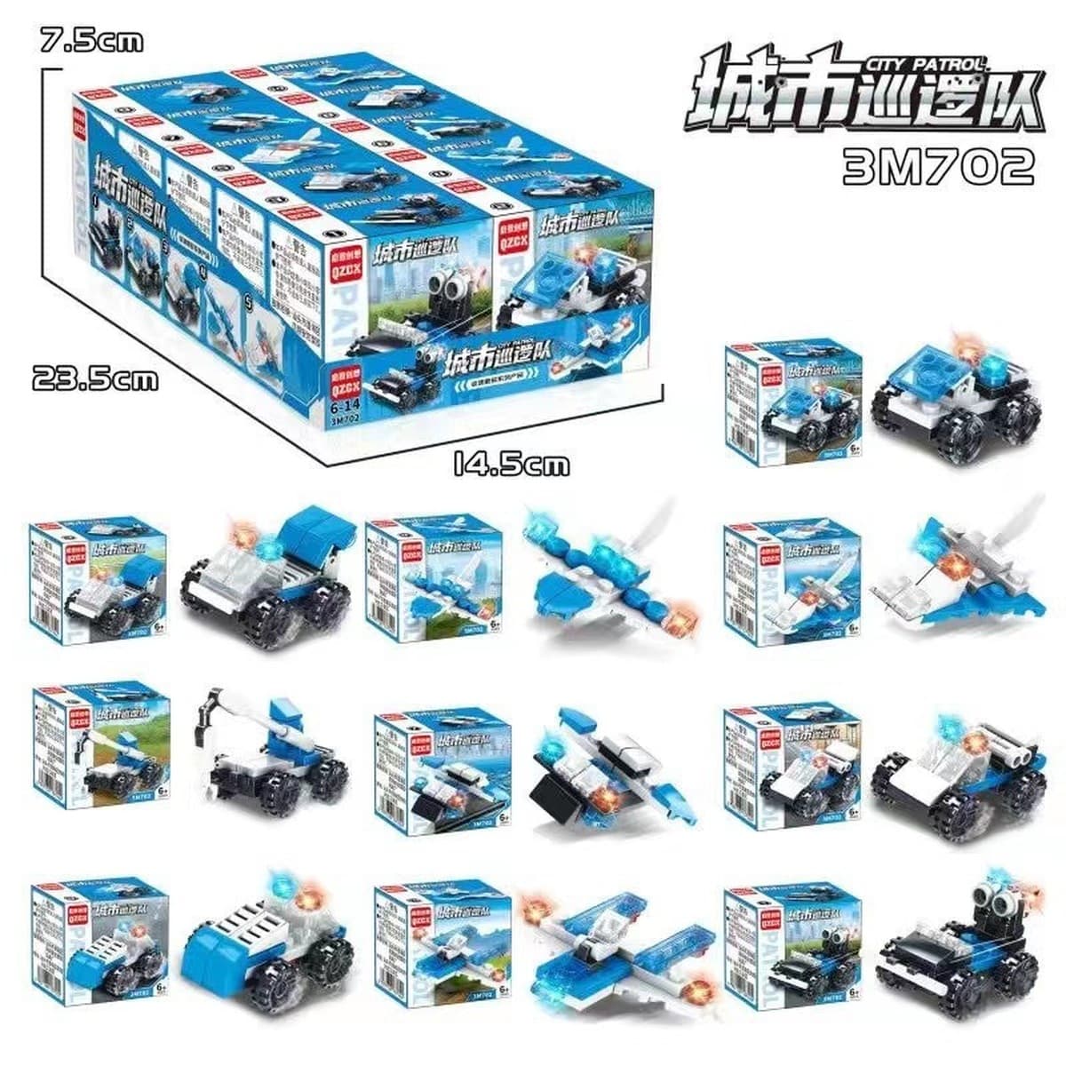 Xiaomingxing совместим с детскими собранными строительными блоками Lego, детский сад, раннее образование, образовательные...