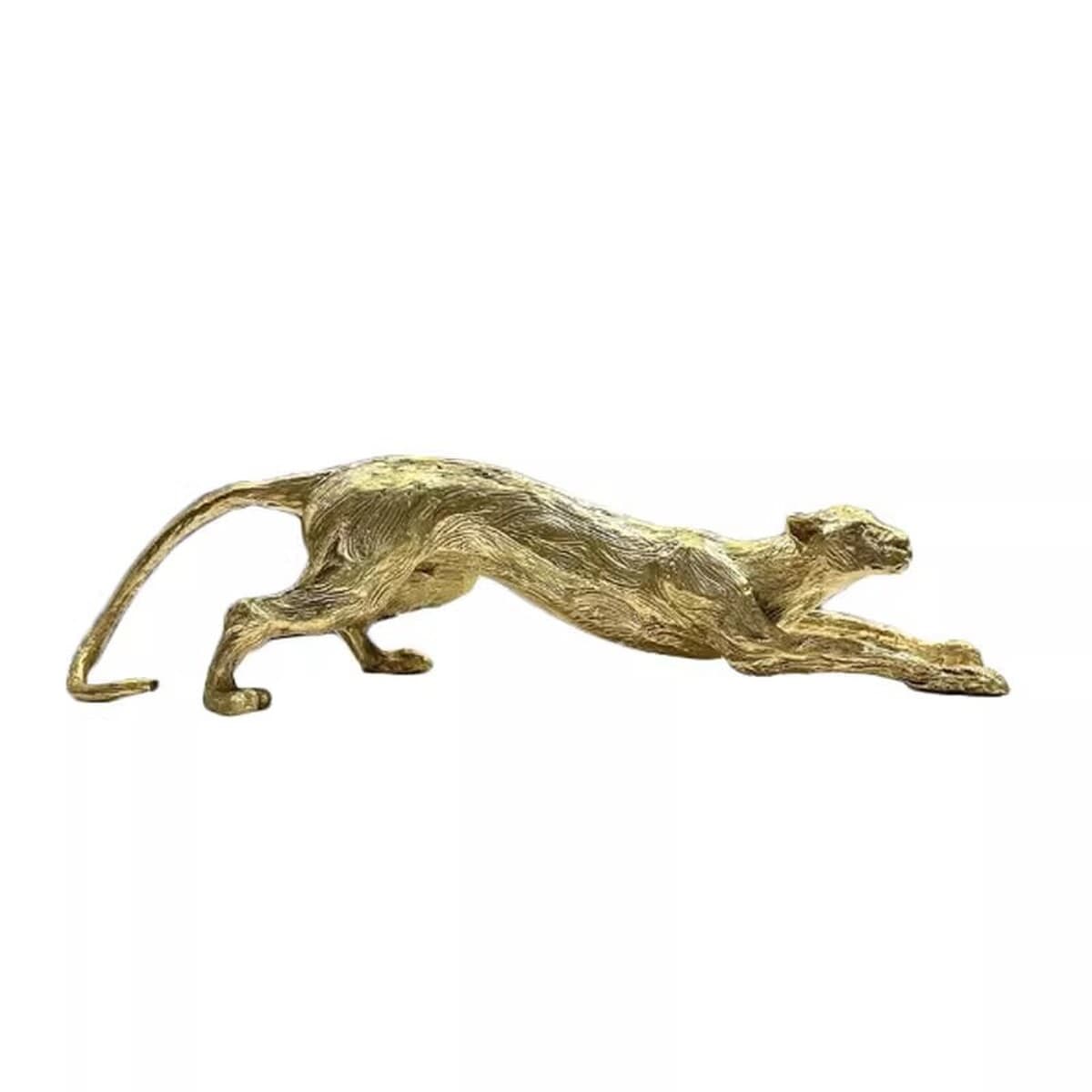 Современный легкий экстравагантный абстрактный металлический леопардовый орнамент для животных модельный номер для...