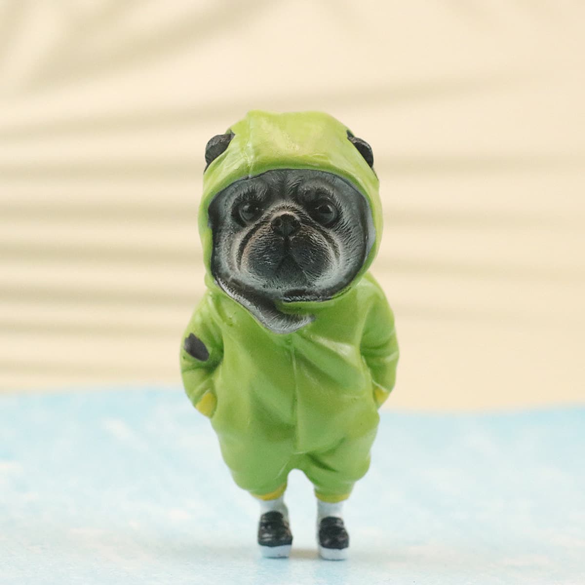 Трансграничный Новый Творческий щенок поделки из смолы украшения дома милая Мода Моделирование животных украшение интерьера...