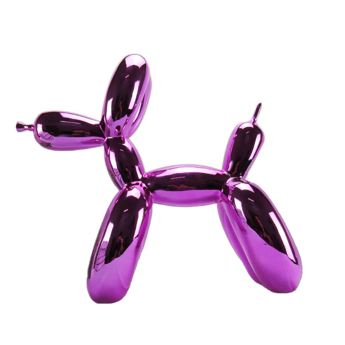 Гальваника воздушный шар собака украшение дома свадебная комната гостиная спальня Мода изделия из смолы трансграничная...