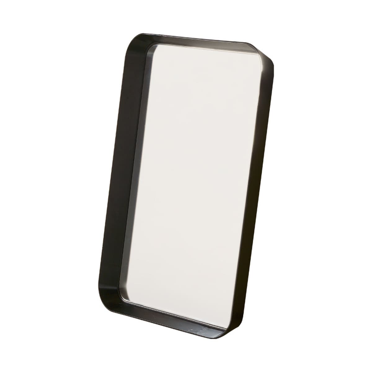 | Тихий ветер B & B черный металлический квадрат декоративное зеркало американское деревенское железо ретро зеркало ванная...