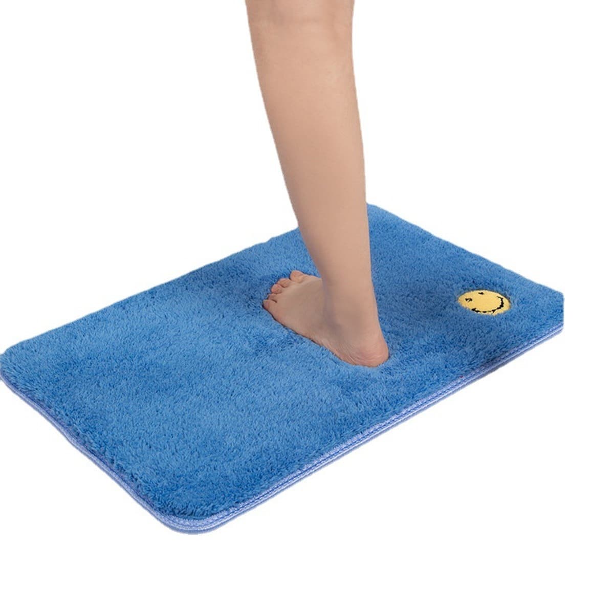 Новый улыбающееся лицо супер мягкий тонкий нильский домашний коврик, напольный коврик, бытовой туалет, ванная комната,...
