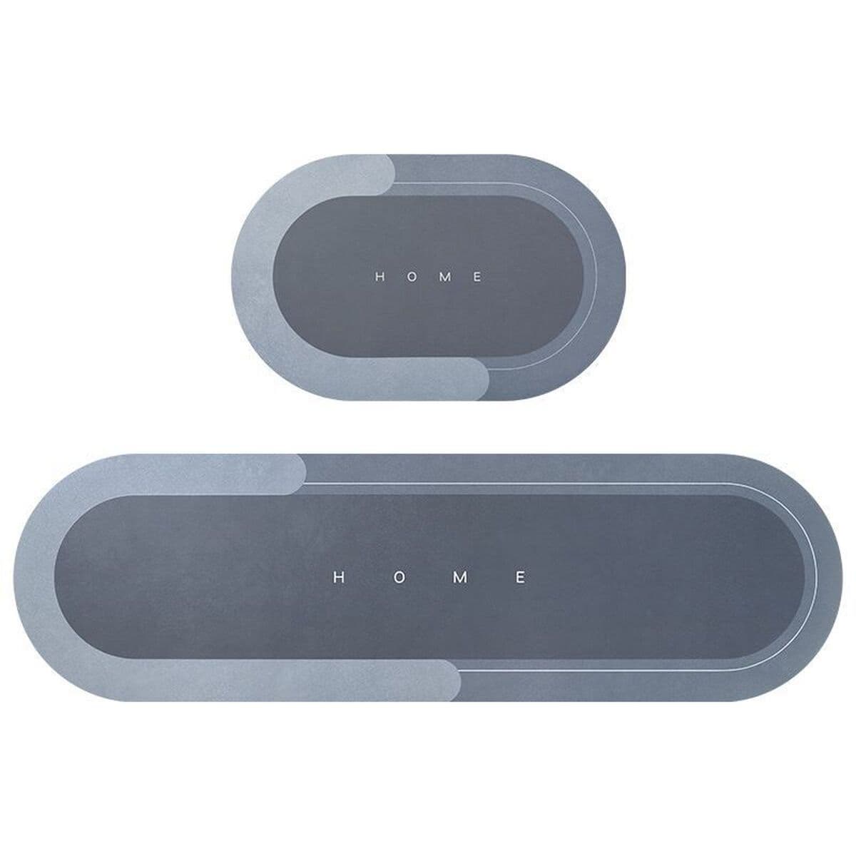 Трансграничный простой бытовой водо-и маслопоглощающий ковер Кухонный напольный коврик Бытовой длинный Противоскользящий...