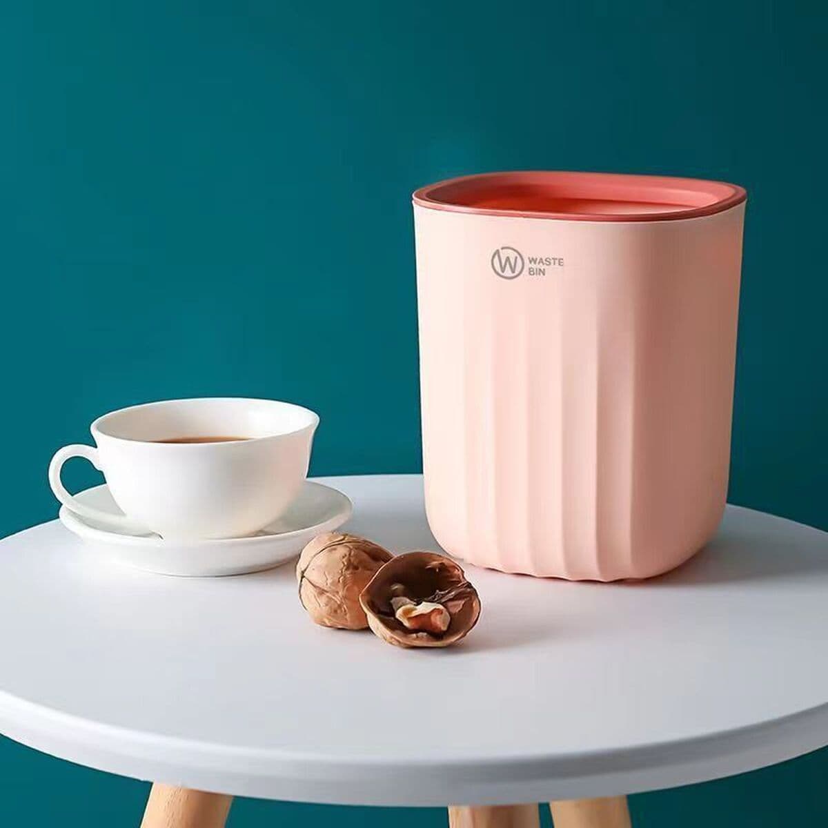 Многофункциональный без крышки настольный мусорное ведро домашнее маленькое мусорное ведро журнальный столик гостиная офис...