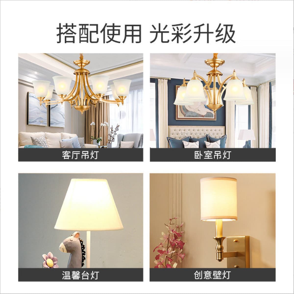 FSL Foshan Lighting Светодиодная лампа Энергосберегающая E27 винт E14 маленькая лампа Бытовая супер яркая внутренняя...
