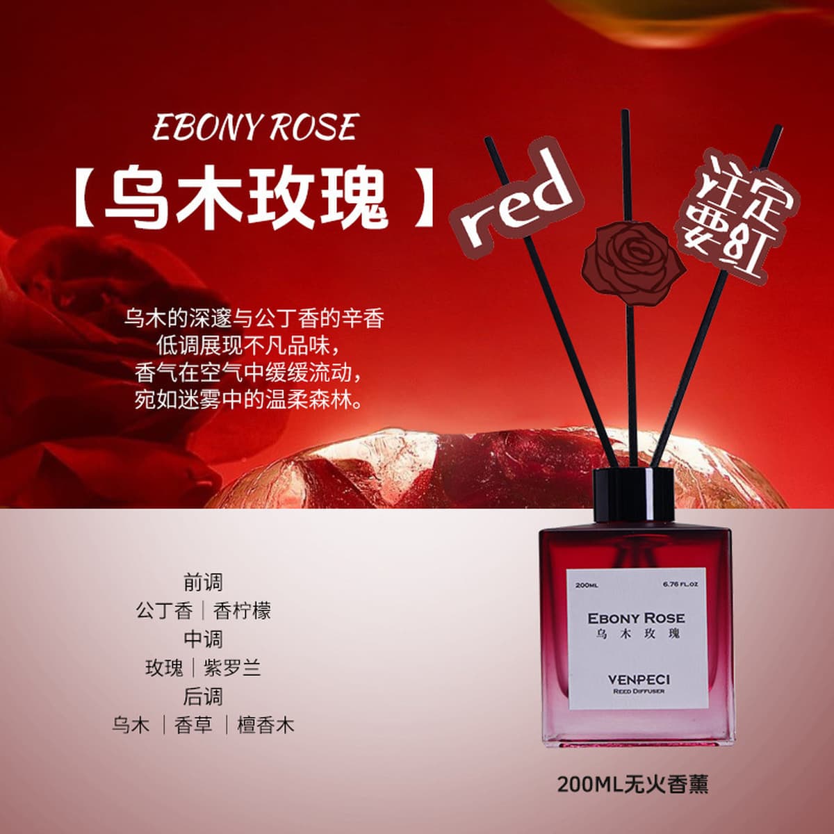 Ароматерапия Wenpeizi: Долговечный элитный женский аромат для дома, спальни, туалетной воды, дезодоранта и гостиной