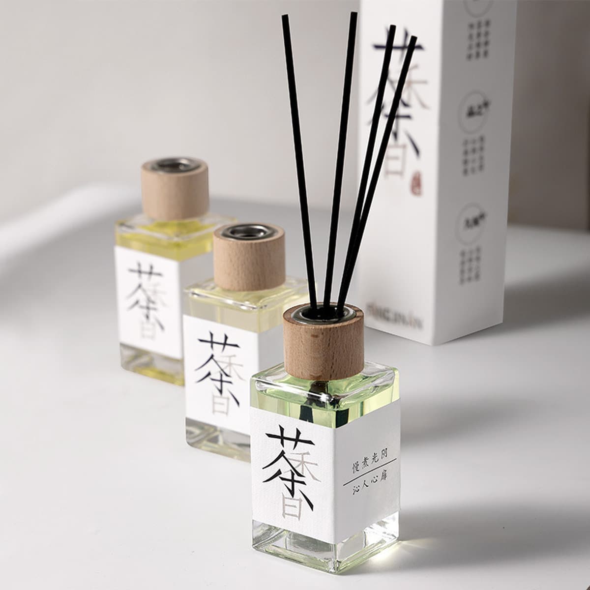Новый чайный аромат ароматизатор без огня Длительный в спальне
