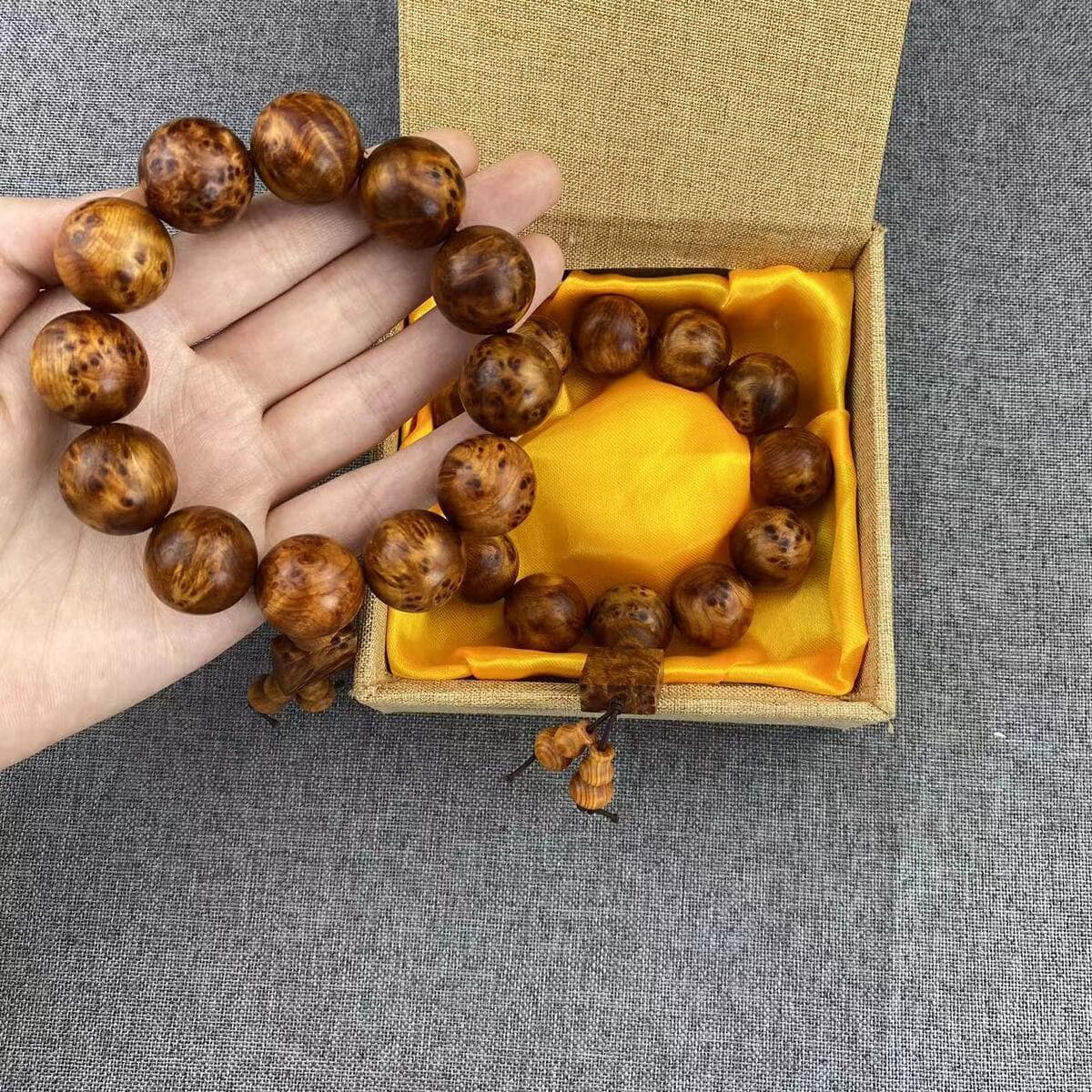 Taihang Mountain Cliff Bizhu ручной браслет с воробьиной