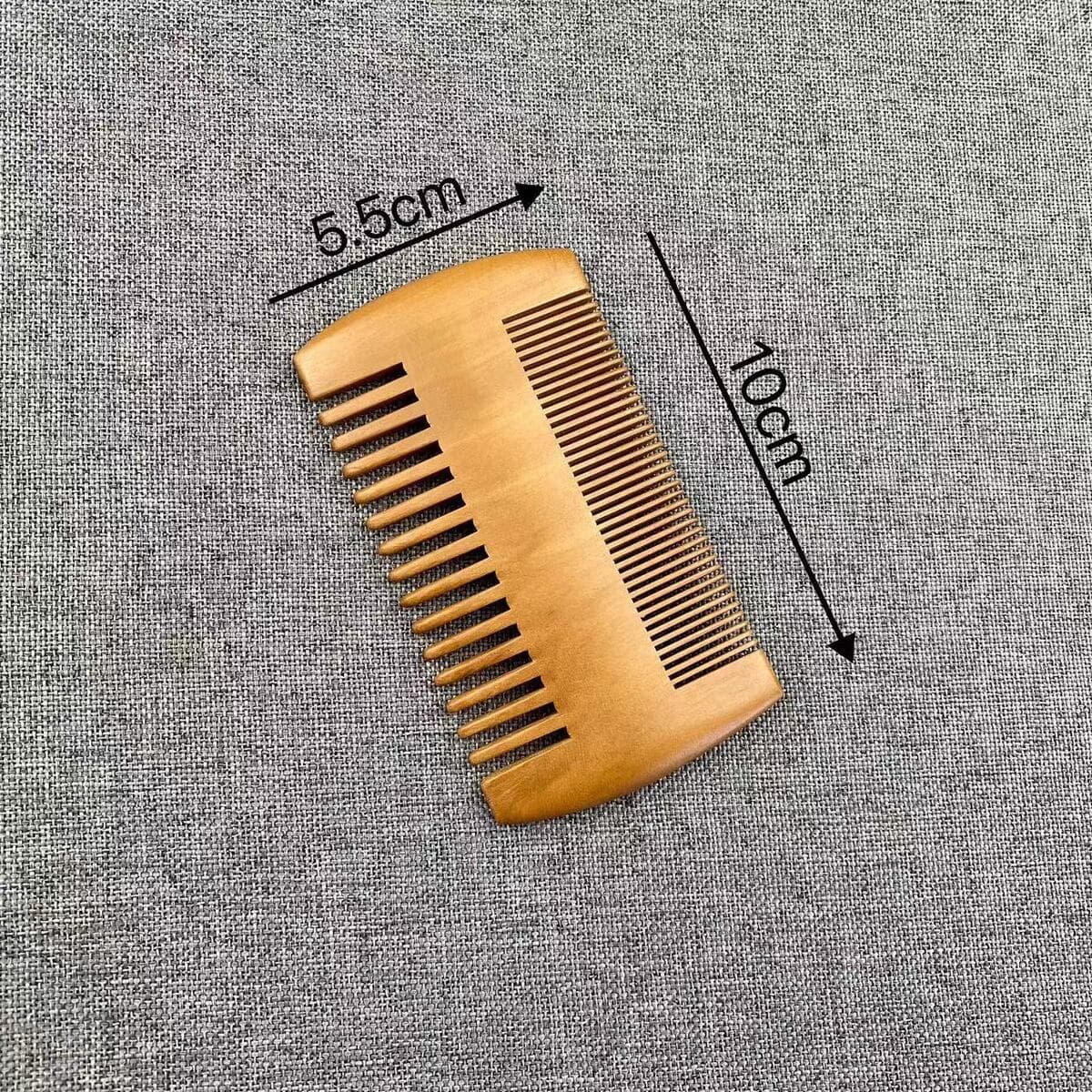 Подлинная расческа персикового дерева для домашнего использования натуральная деревянная расческа антистатическая массажная...