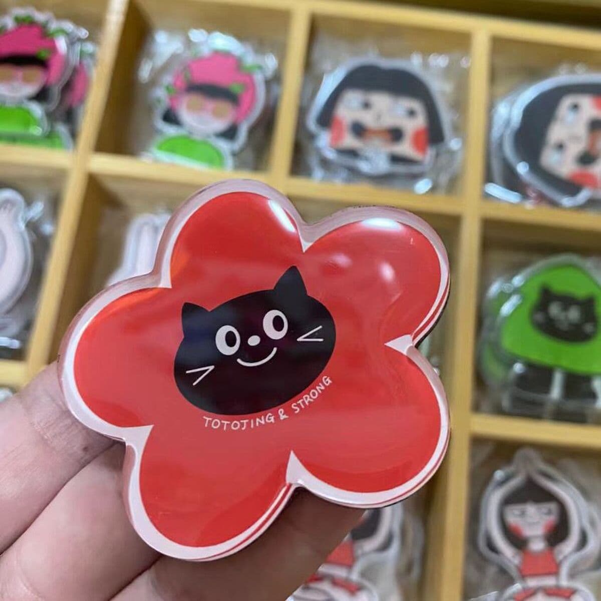 Кристальный клей акриловый магнит для холодильника DIY индивидуальные туристические культурные и креативные сувениры...