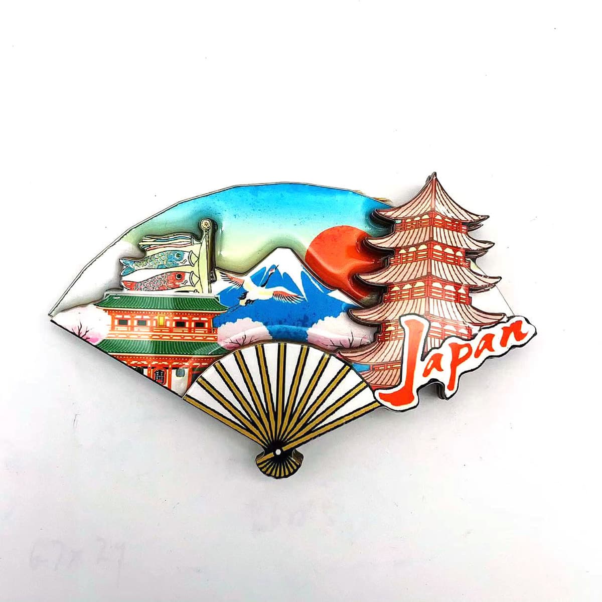 Японские деревянные трехслойные плитки на холодильники