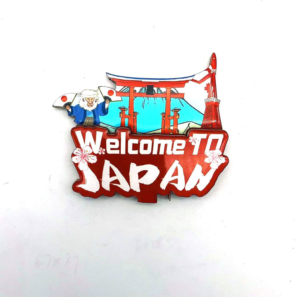 Японские деревянные трехслойные плитки на холодильники