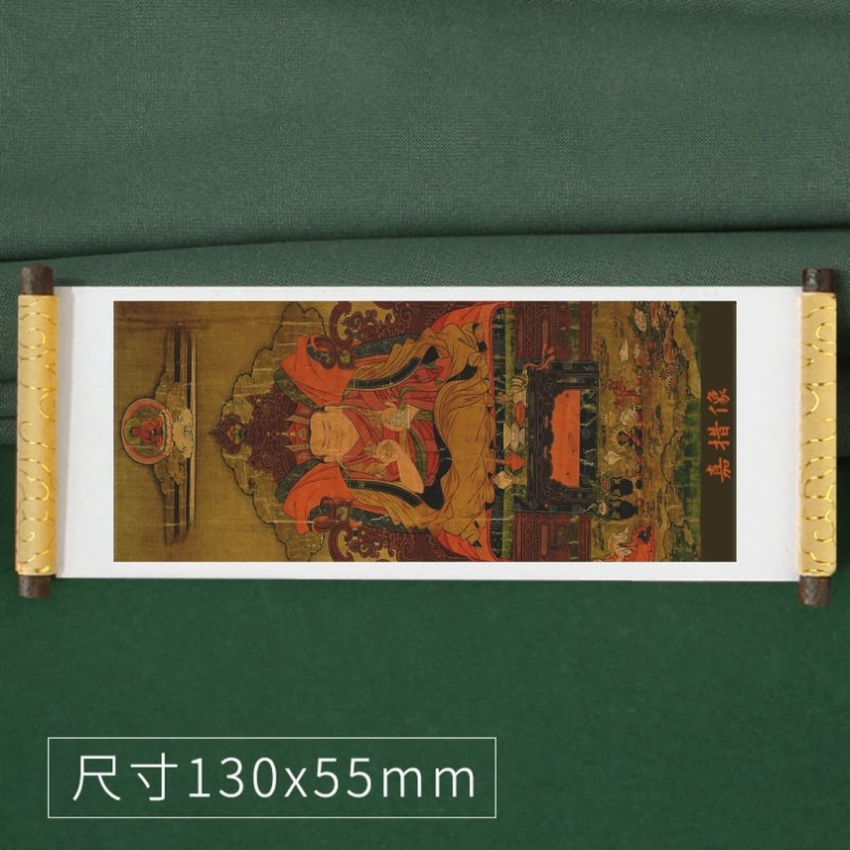 Тибетская туристическая перкуссия сувенирная катушка с охлаждением наклейки на тибетскую балатангку