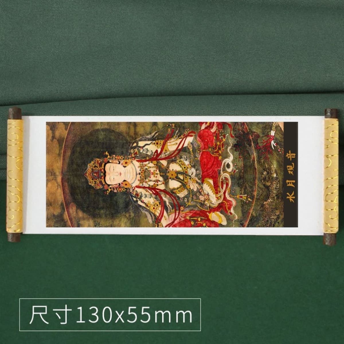 Тибетская туристическая перкуссия сувенирная катушка с охлаждением наклейки на тибетскую балатангку