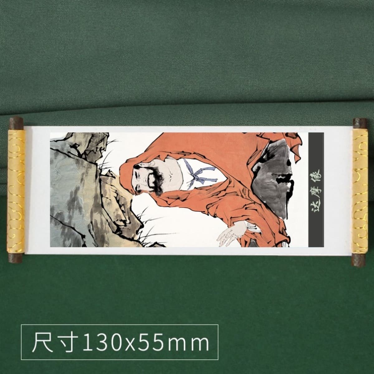 Тибетская туристическая перкуссия сувенирная катушка с охлаждением наклейки на тибетскую балатангку