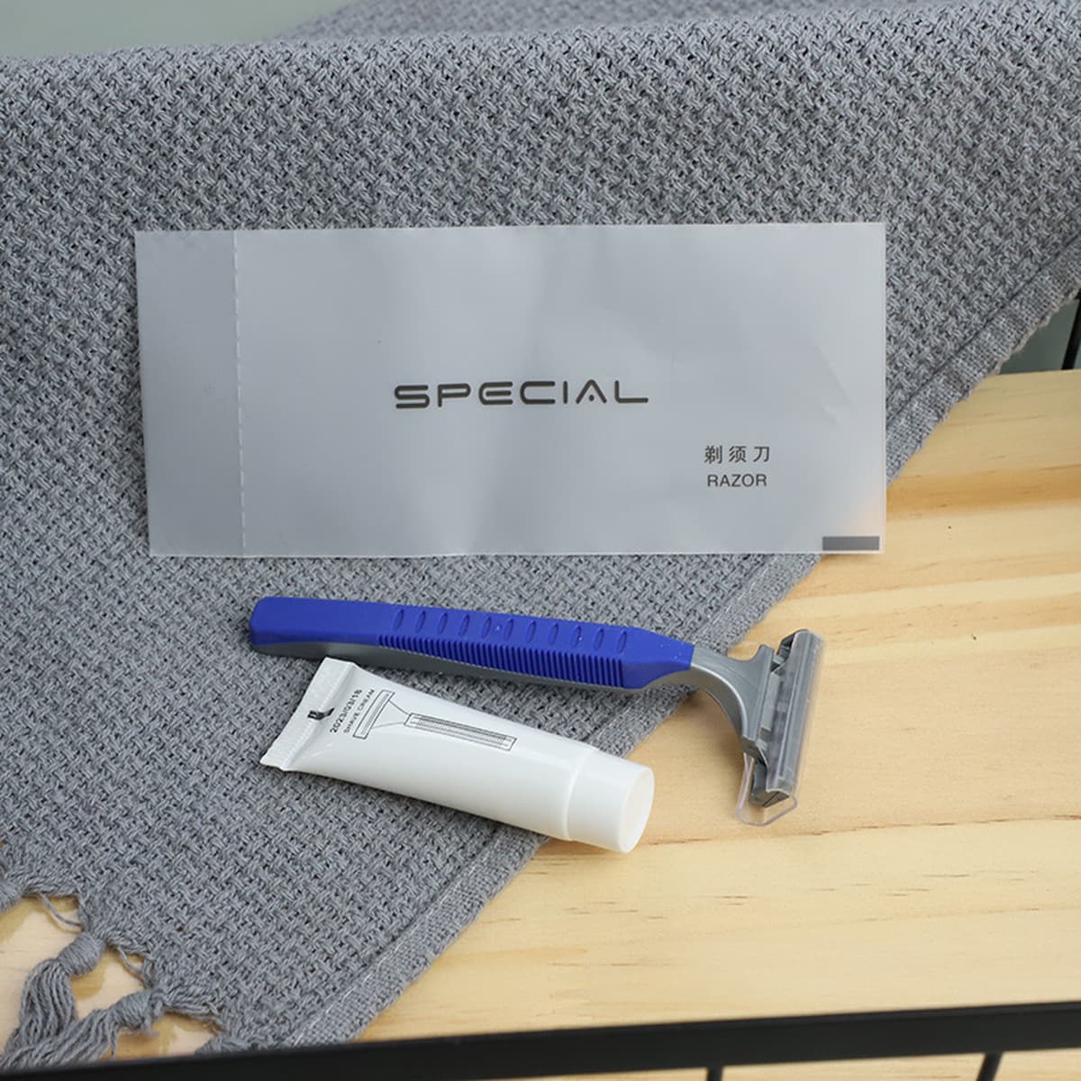 Звездный Отель одноразовая зубная щетка зубная паста домашний отель гостеприимство зубная щетка туалетные принадлежности...