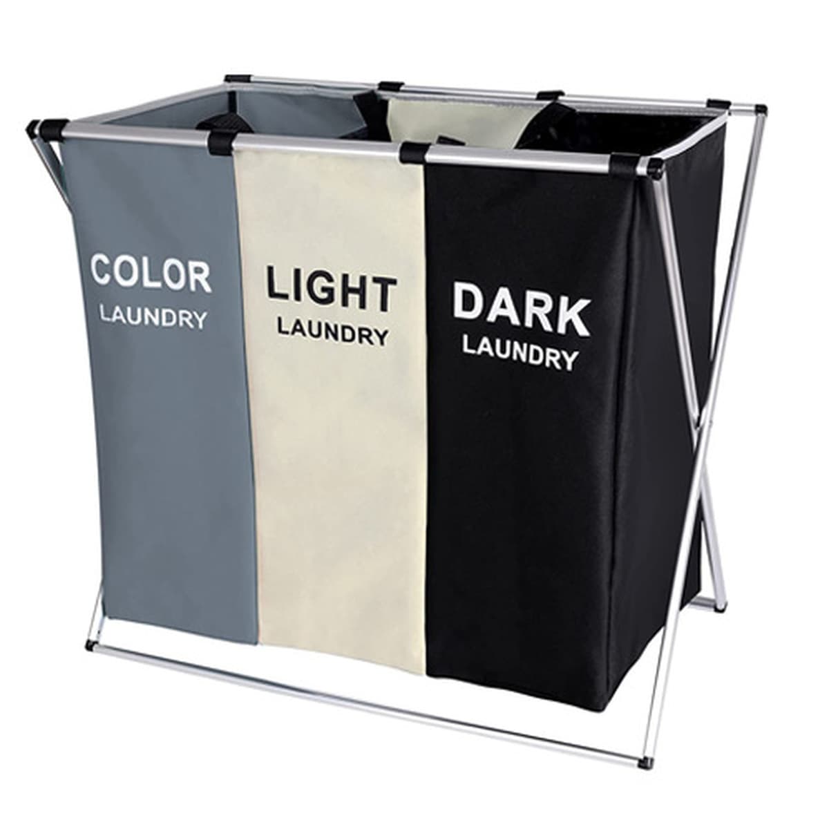 Оптовая продажа: Новая вместительная корзина для грязного белья, многофункциональная сумка для хранения одежды и игрушек,...