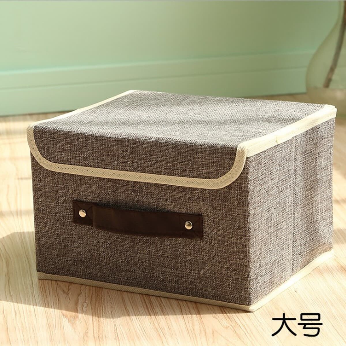 Коробка для хранения одежды Домашняя пылезащитная игрушка коробка для хранения общежития складная коробка для отделки книг...