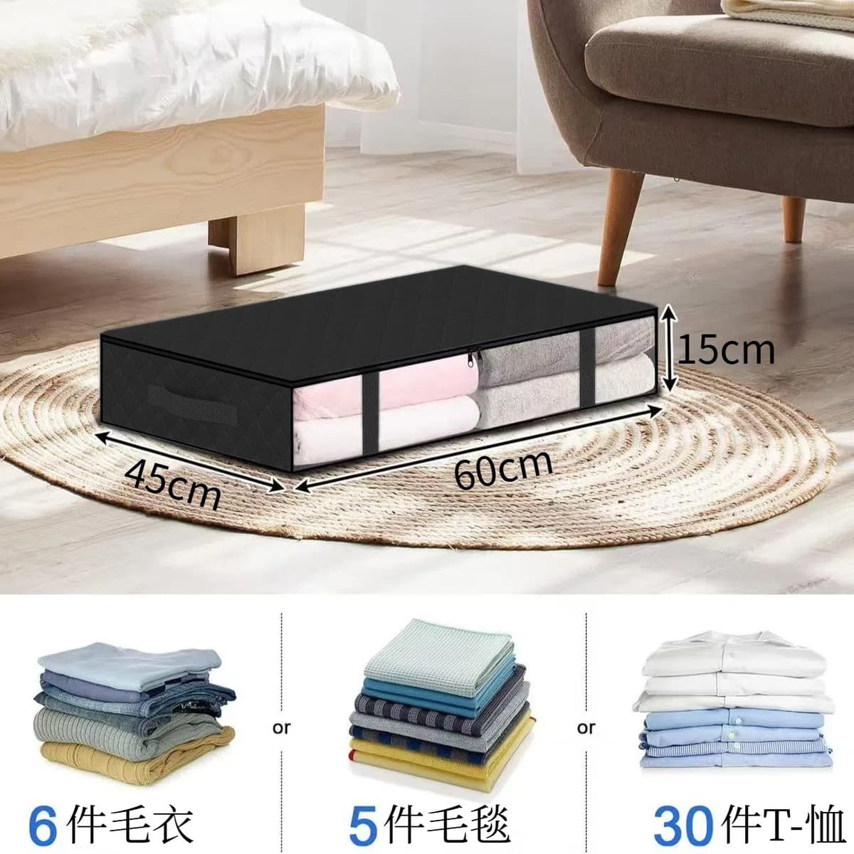 Трансграничные товары для дома, многофункциональная нетканая сумка, ящик для хранения большой емкости, сумка для хранения