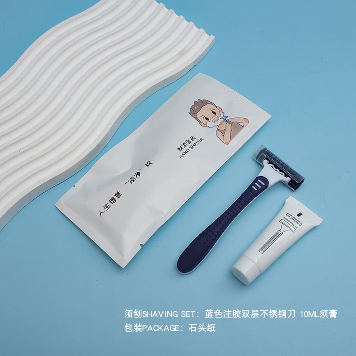 Товары для отелей, одноразовая ручная расческа для зубных щеток, гостиничный набор B & B для домашнего использования,...