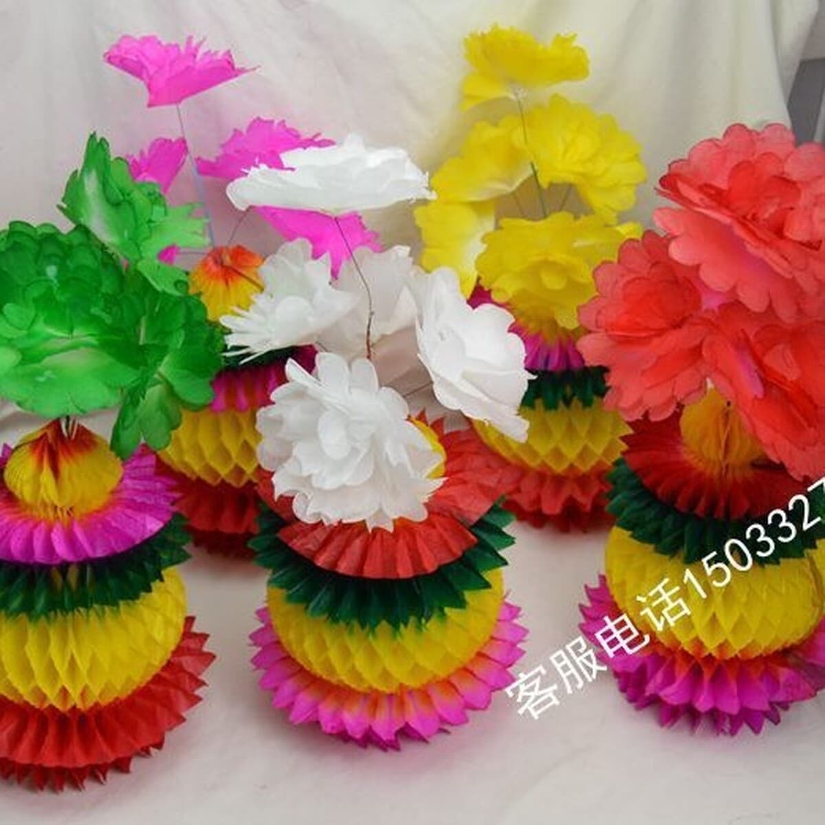 Пятисемьиные жертвенные принадлежности, пятисемьиные цветочные горшки, жертвенное предложение, цветы для девочек,...