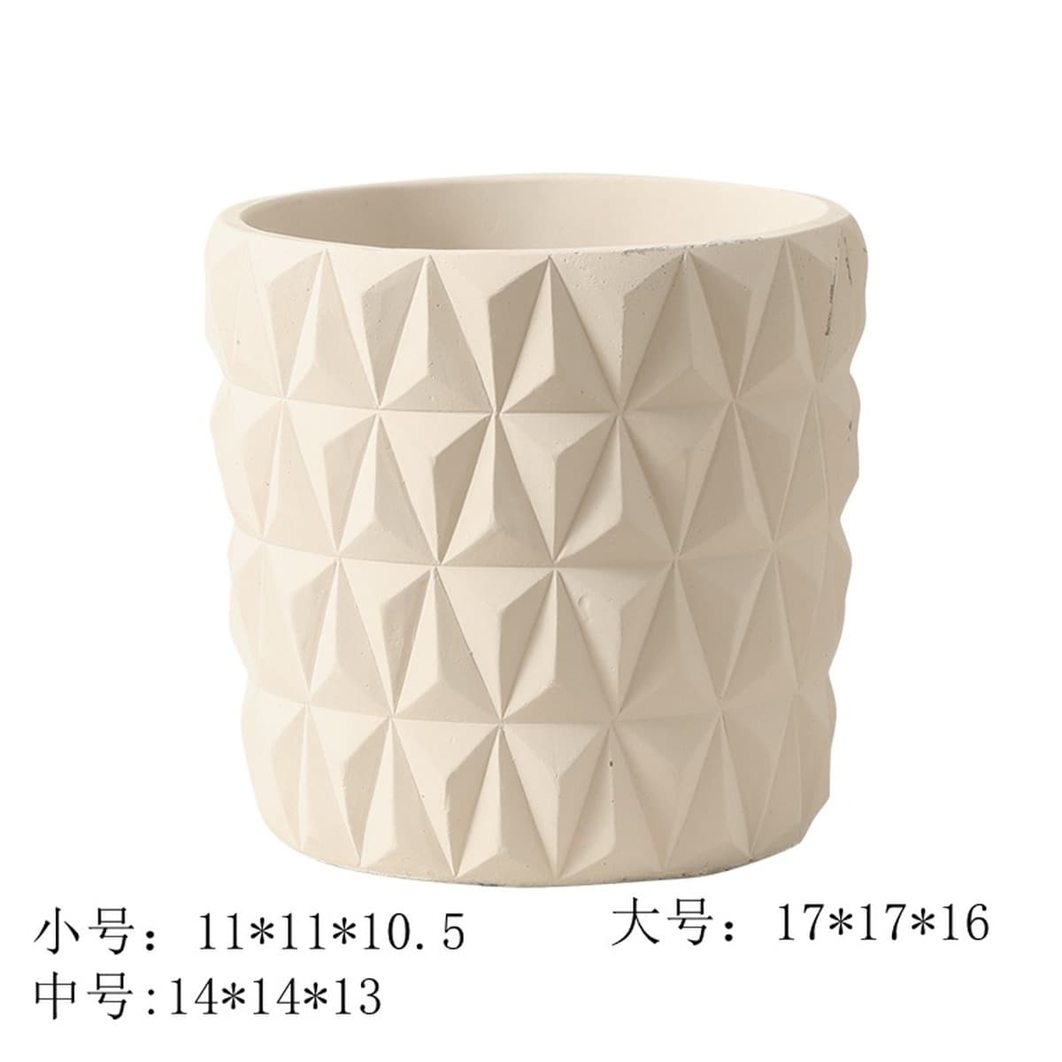 Экспорт простой творческой личности цемента большого диаметра цветочный горшок Интернет знаменитости зеленый горшок для...