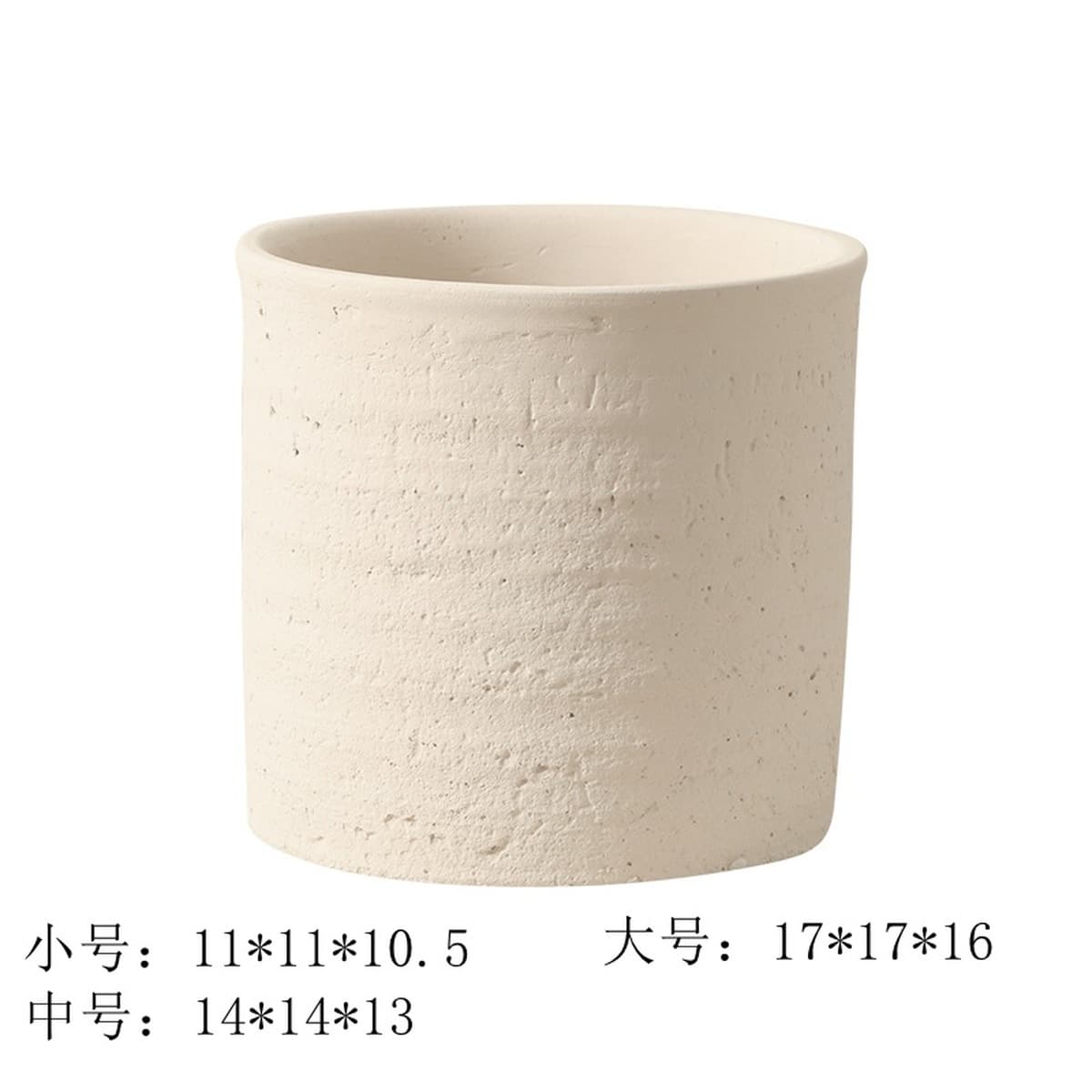 Экспорт простой творческой личности цемента большого диаметра цветочный горшок Интернет знаменитости зеленый горшок для...