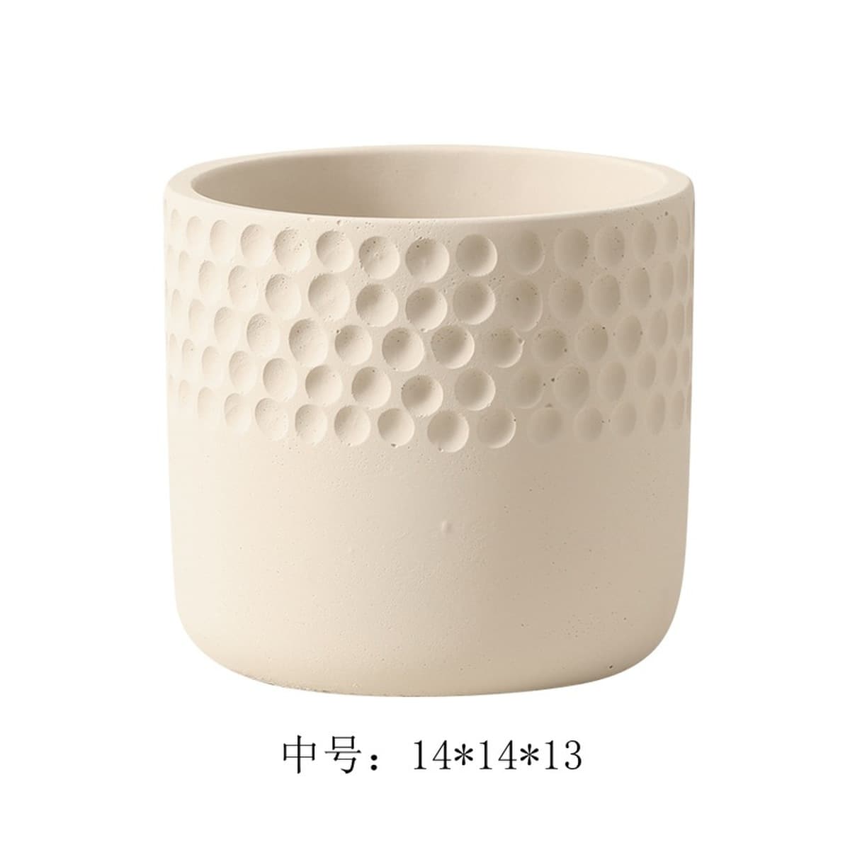 Экспорт простой творческой личности цемента большого диаметра цветочный горшок Интернет знаменитости зеленый горшок для...