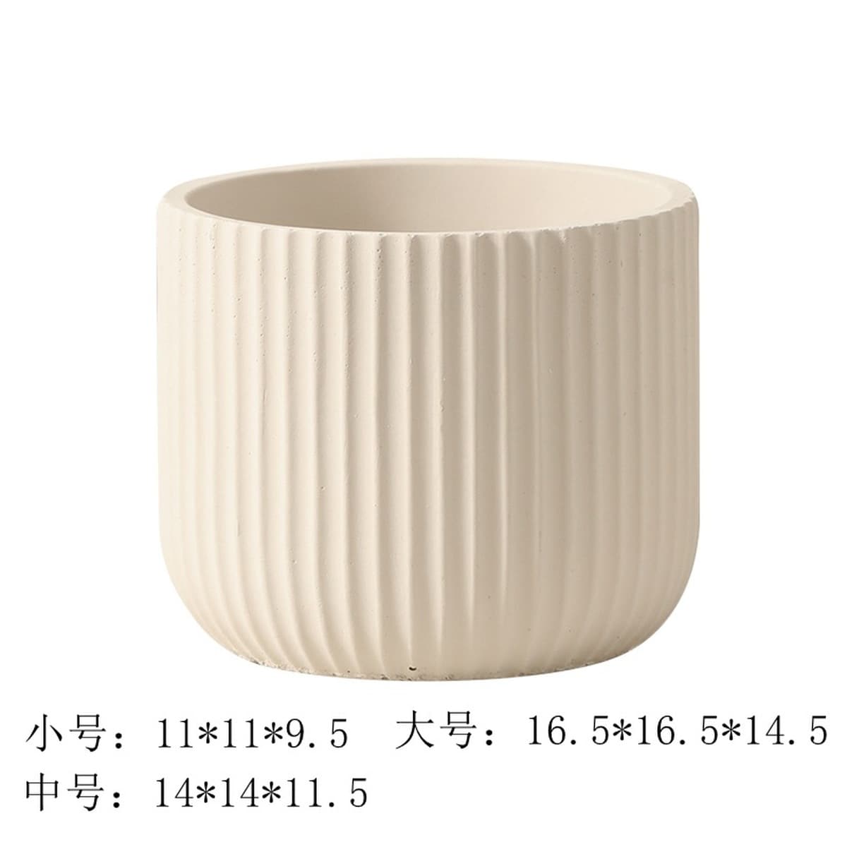 Экспорт простой творческой личности цемента большого диаметра цветочный горшок Интернет знаменитости зеленый горшок для...