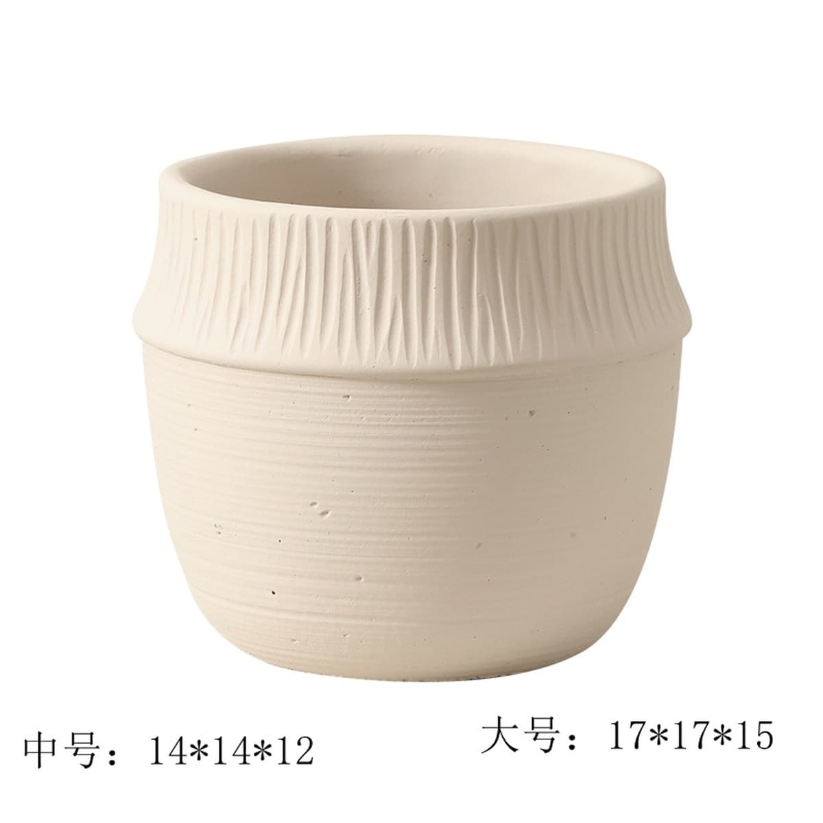 Экспорт простой творческой личности цемента большого диаметра цветочный горшок Интернет знаменитости зеленый горшок для...