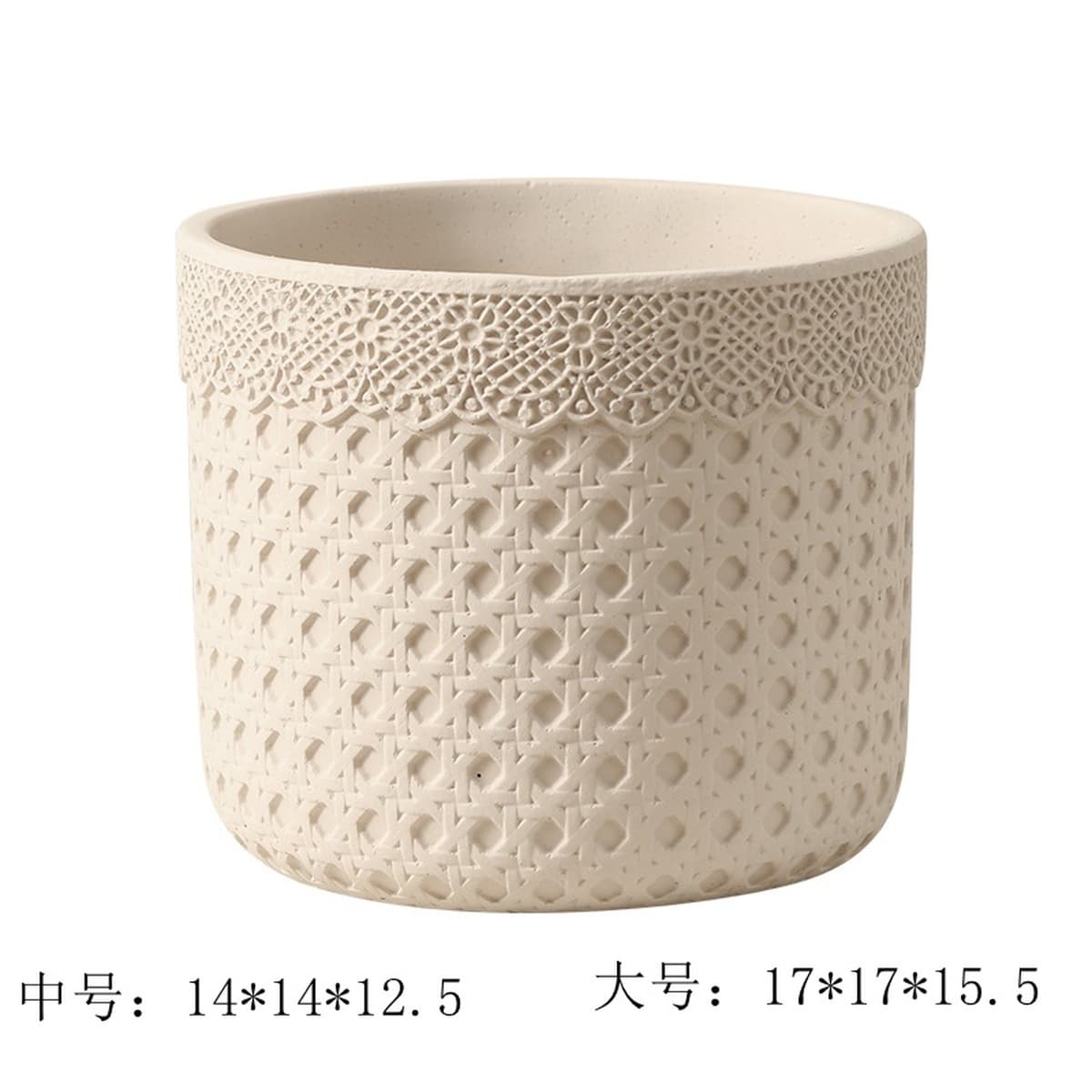 Экспорт простой творческой личности цемента большого диаметра цветочный горшок Интернет знаменитости зеленый горшок для...