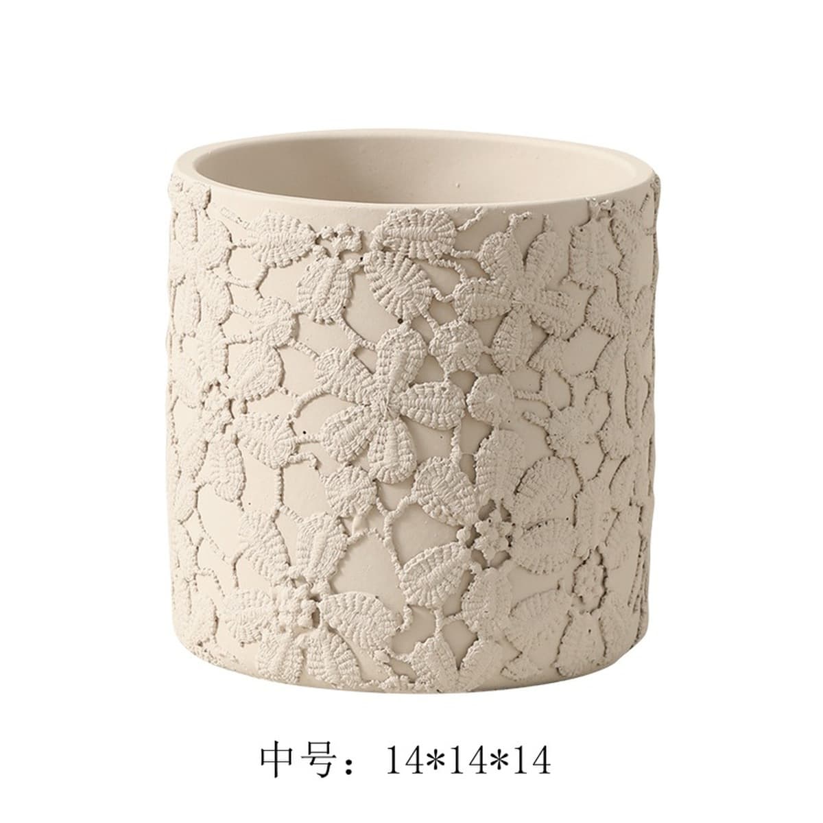 Экспорт простой творческой личности цемента большого диаметра цветочный горшок Интернет знаменитости зеленый горшок для...