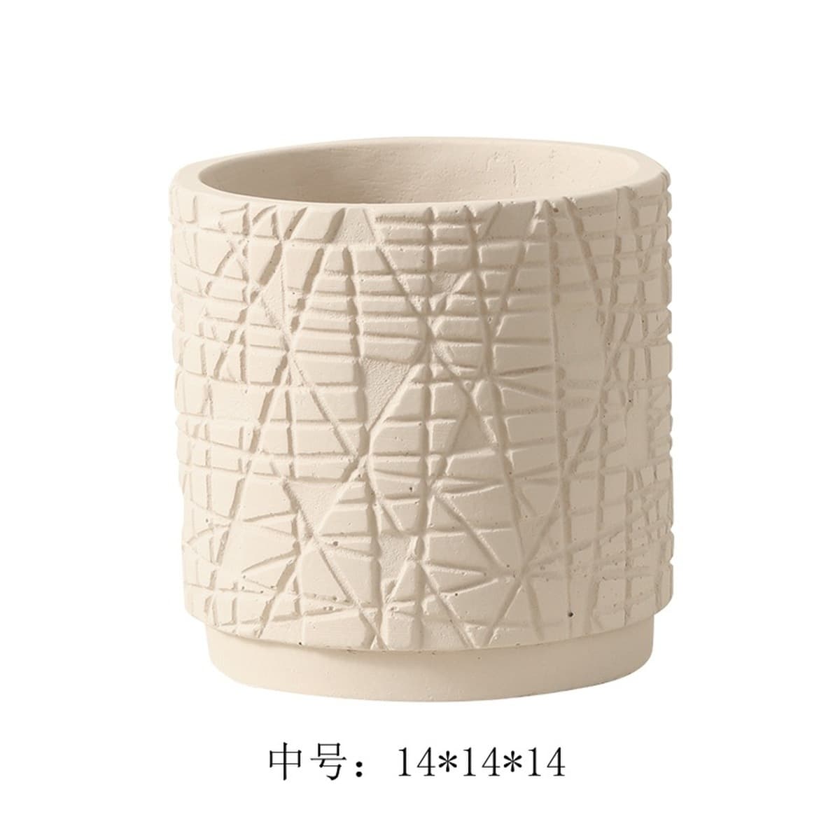 Экспорт простой творческой личности цемента большого диаметра цветочный горшок Интернет знаменитости зеленый горшок для...