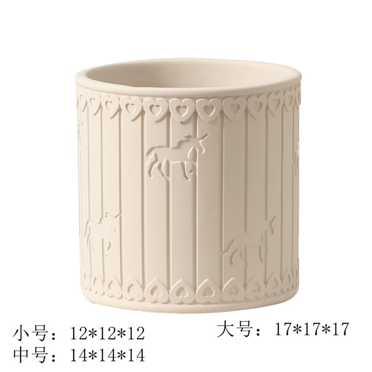 Экспорт простой творческой личности цемента большого диаметра цветочный горшок Интернет знаменитости зеленый горшок для...