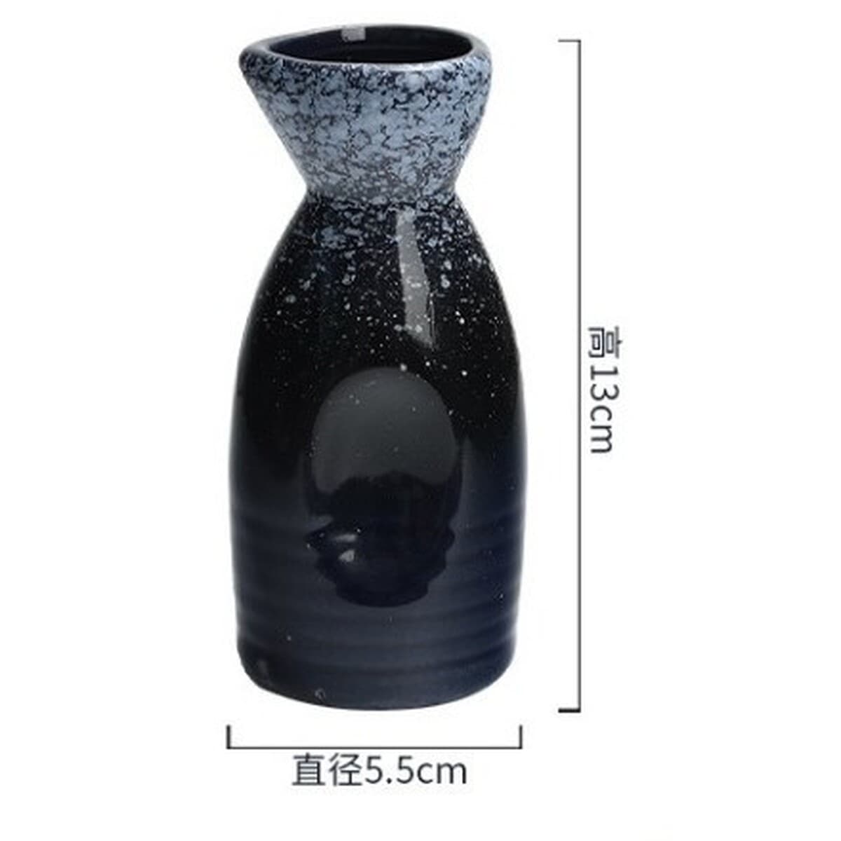 Сашими сухой Керлинг горшок большая чашка сухого льда винный горшок в японском стиле декоративная ваза кухня Отель Ресторан...