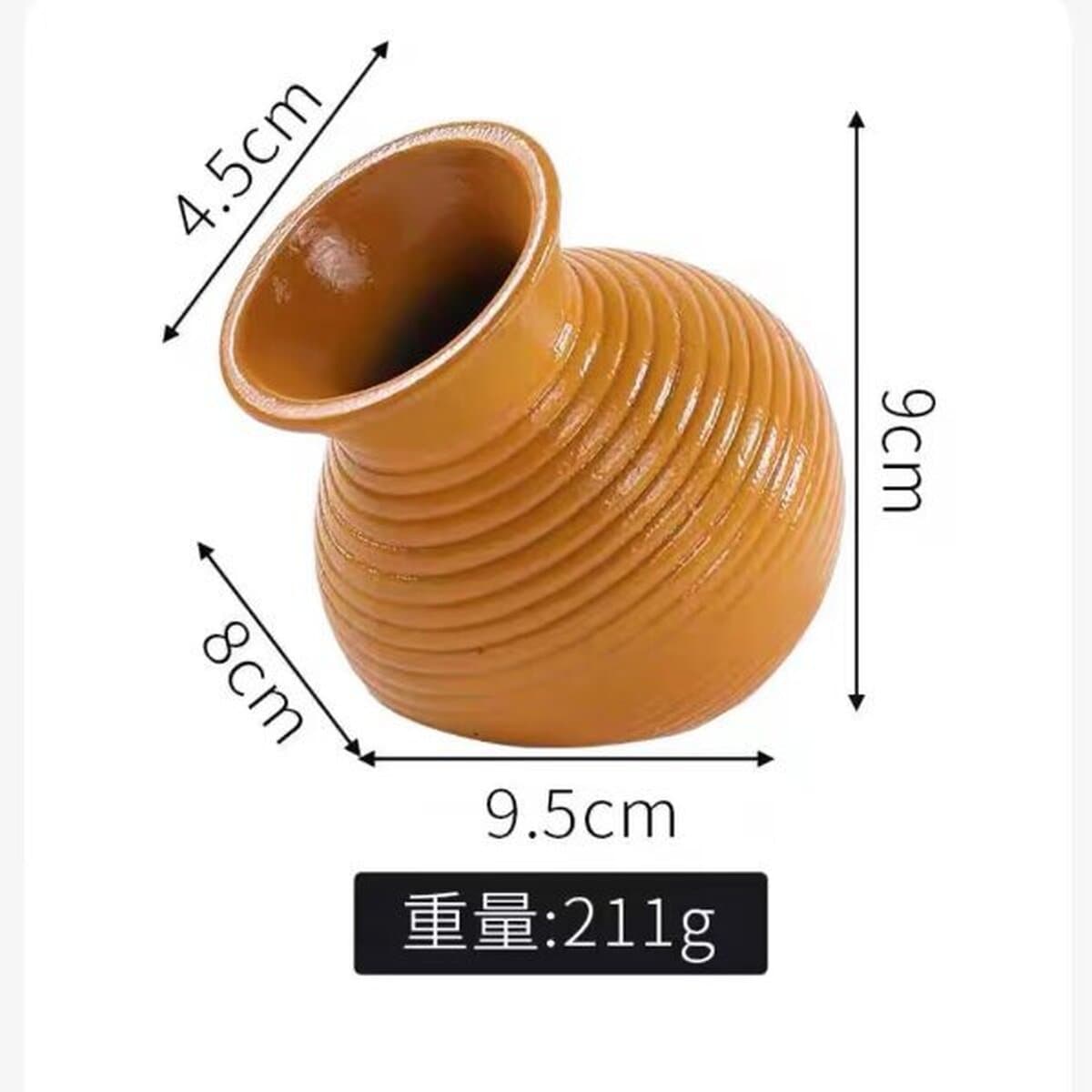 Сашими сухой Керлинг горшок большая чашка сухого льда винный горшок в японском стиле декоративная ваза кухня Отель Ресторан...