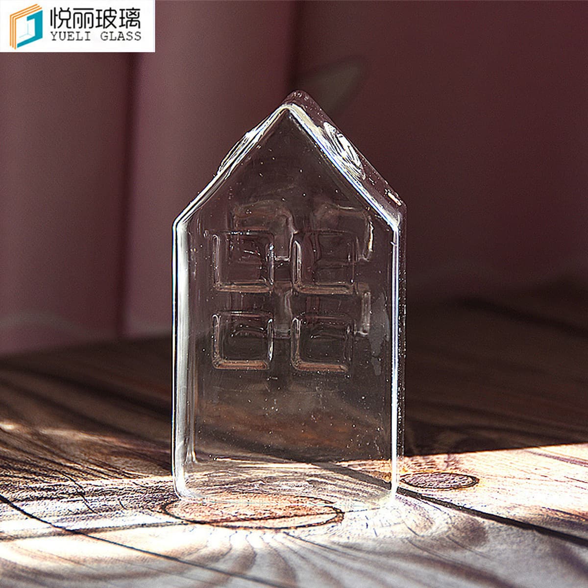 Японская ваза простой маленький дом стеклянная гидропонная ваза для цветов украшение прозрачная Цветочная композиция...