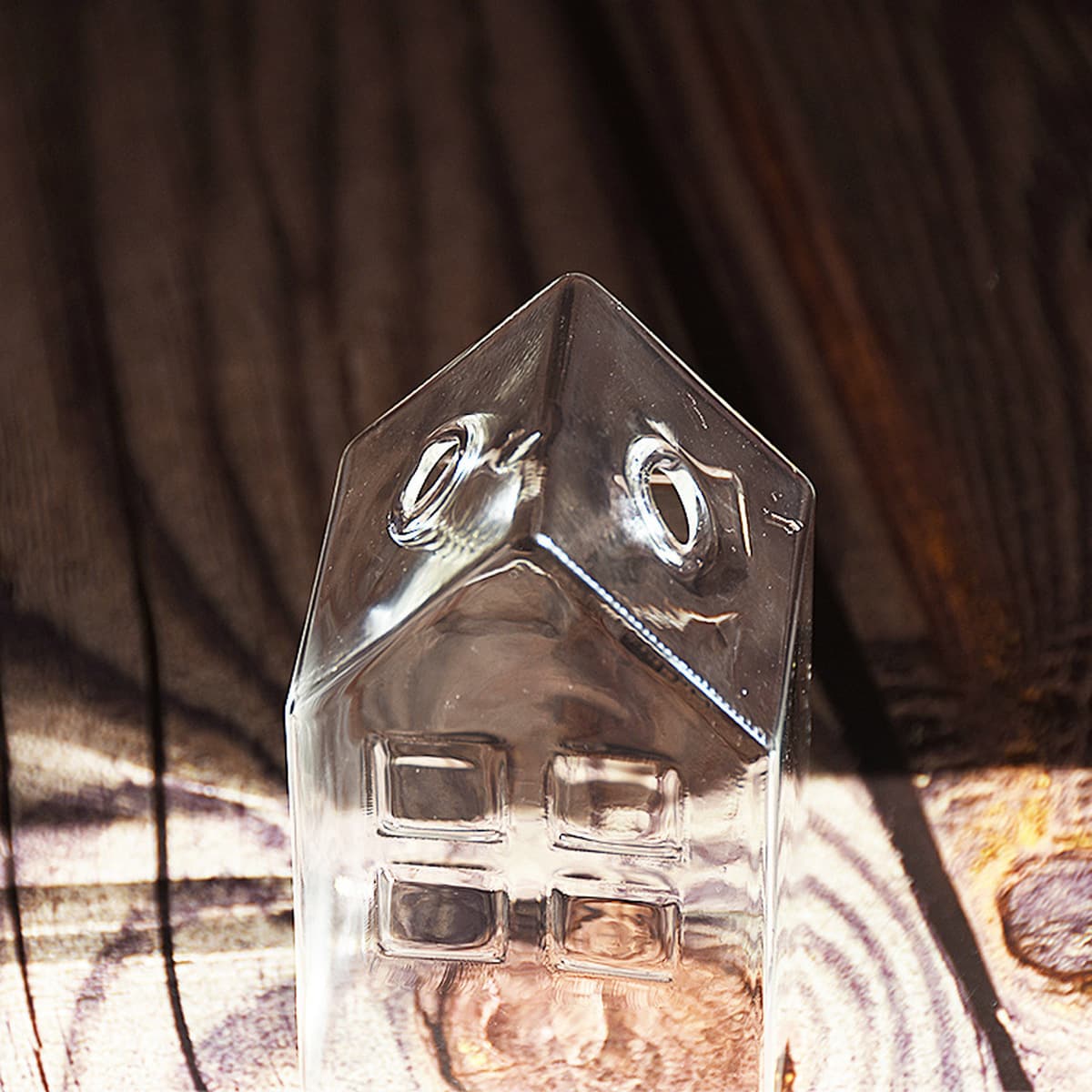 Японская ваза простой маленький дом стеклянная гидропонная ваза для цветов украшение прозрачная Цветочная композиция...