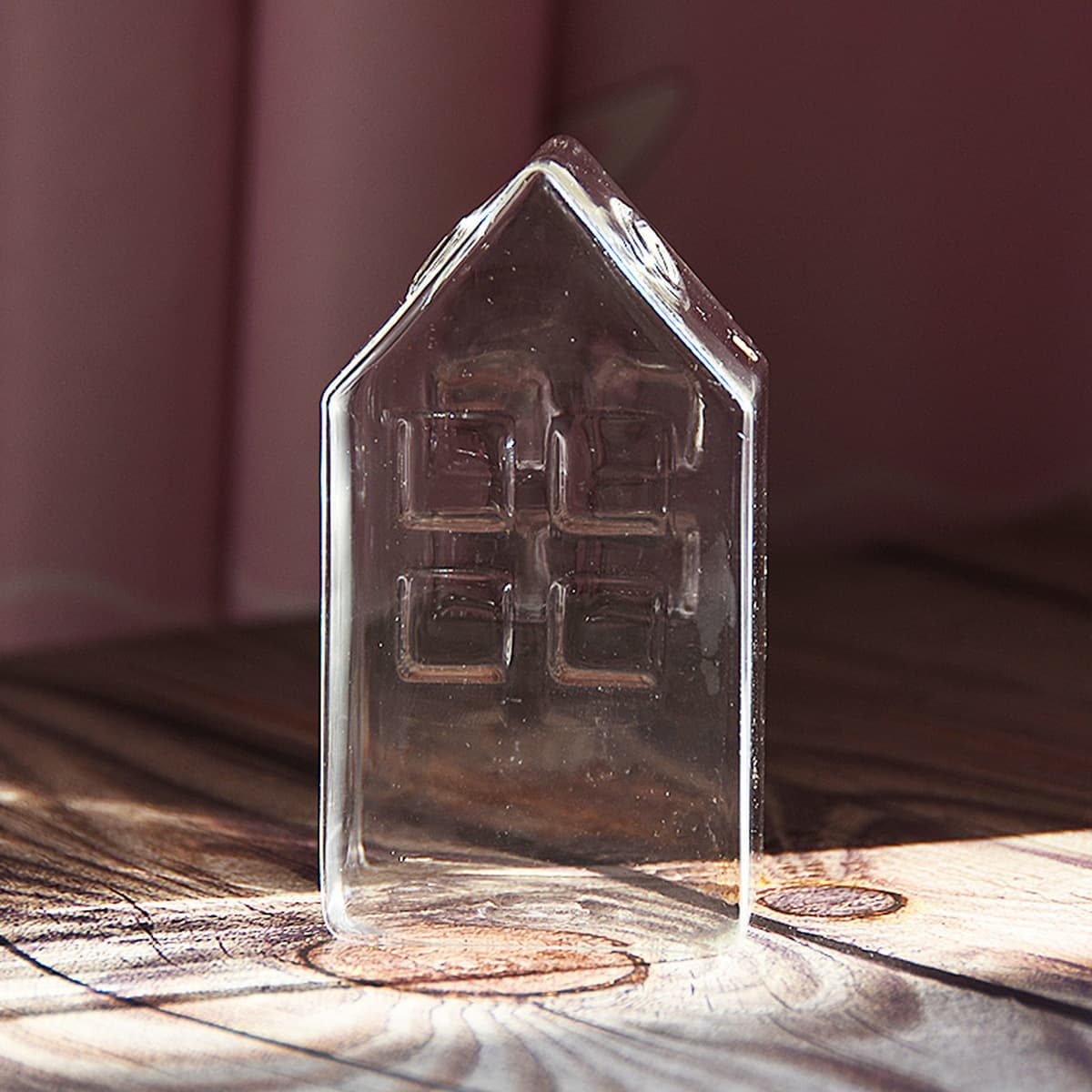 Японская ваза простой маленький дом стеклянная гидропонная ваза для цветов украшение прозрачная Цветочная композиция...