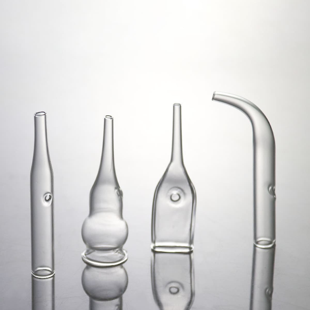 Удаление черных точек круглая труба фитинги круглая всасывающая труба Очистка Стекла черных точек стеклянная труба фитинги...