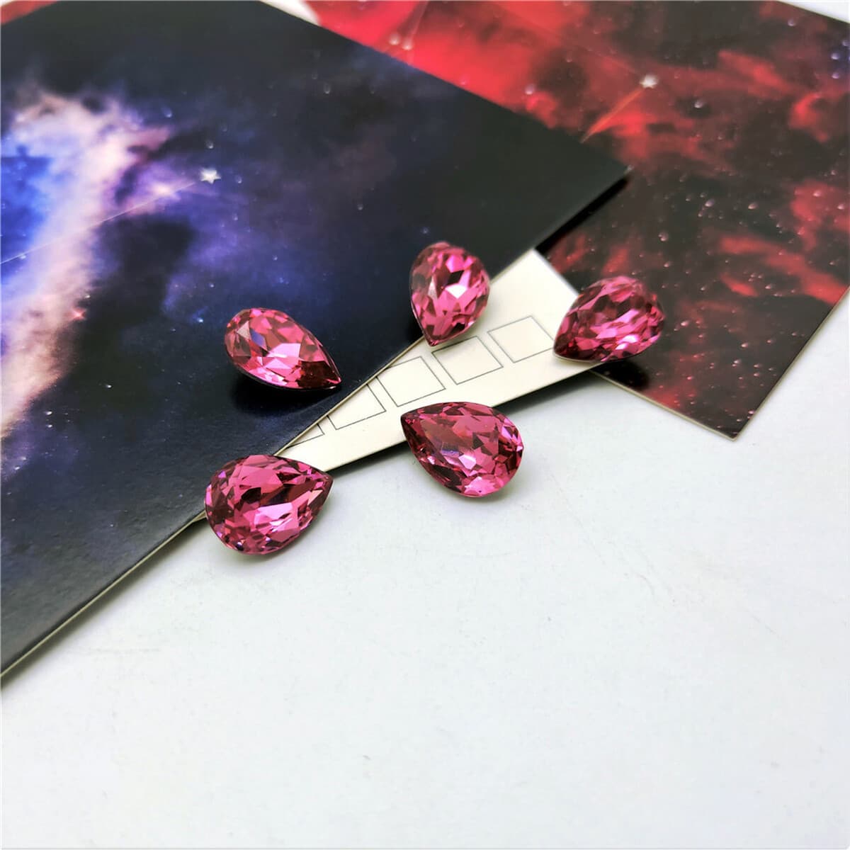 Фабричные прямые каплевидные сверла из смолы с острым дном в форме сверл серьги аксессуары DIY оболочка телефона Аксессуары...