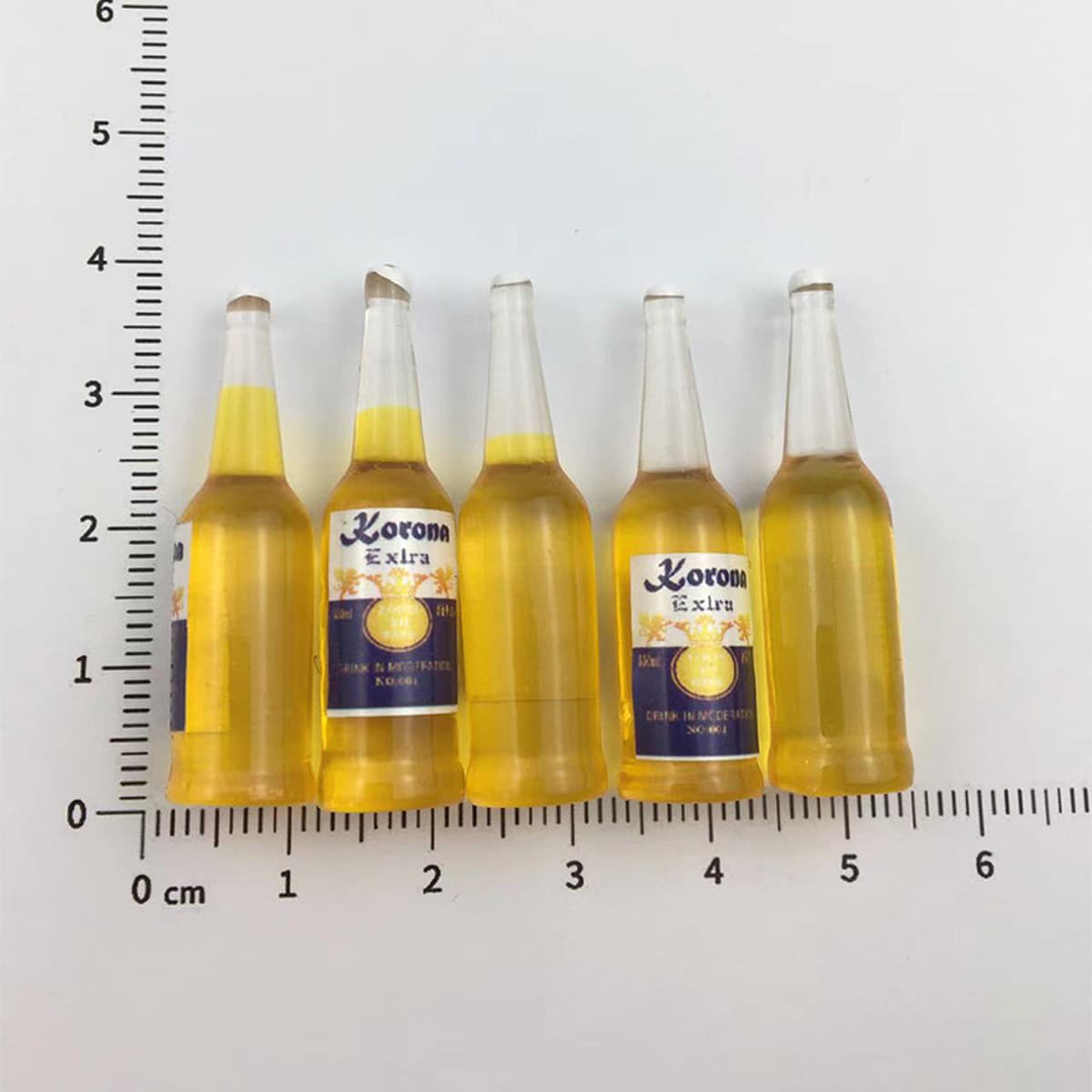 Миниатюрный мини-пивной Разливное пиво имитация смолы трехмерная маленькая бутылка DIY Чехол для мобильного телефона...