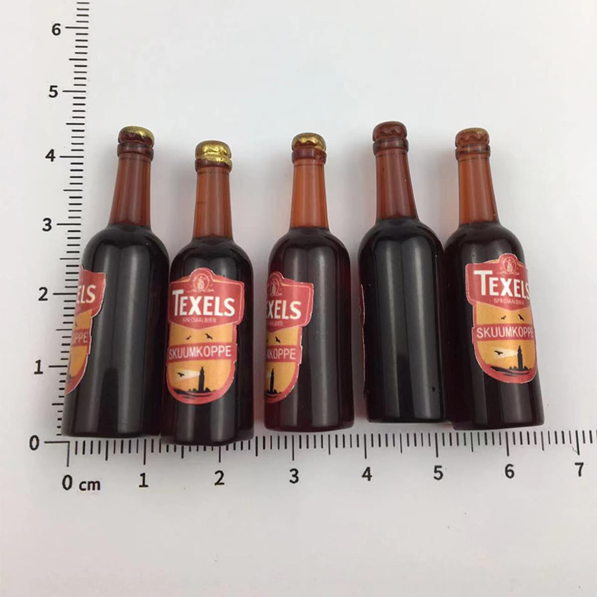 Миниатюрный мини-пивной Разливное пиво имитация смолы трехмерная маленькая бутылка DIY Чехол для мобильного телефона...