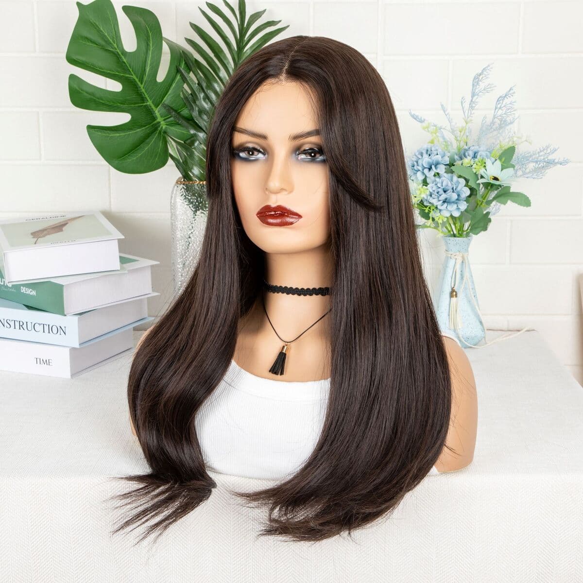 Трансграничные поставки париков для женщин из Европы и Америки, синтетические парики с кружевной передней частью,...