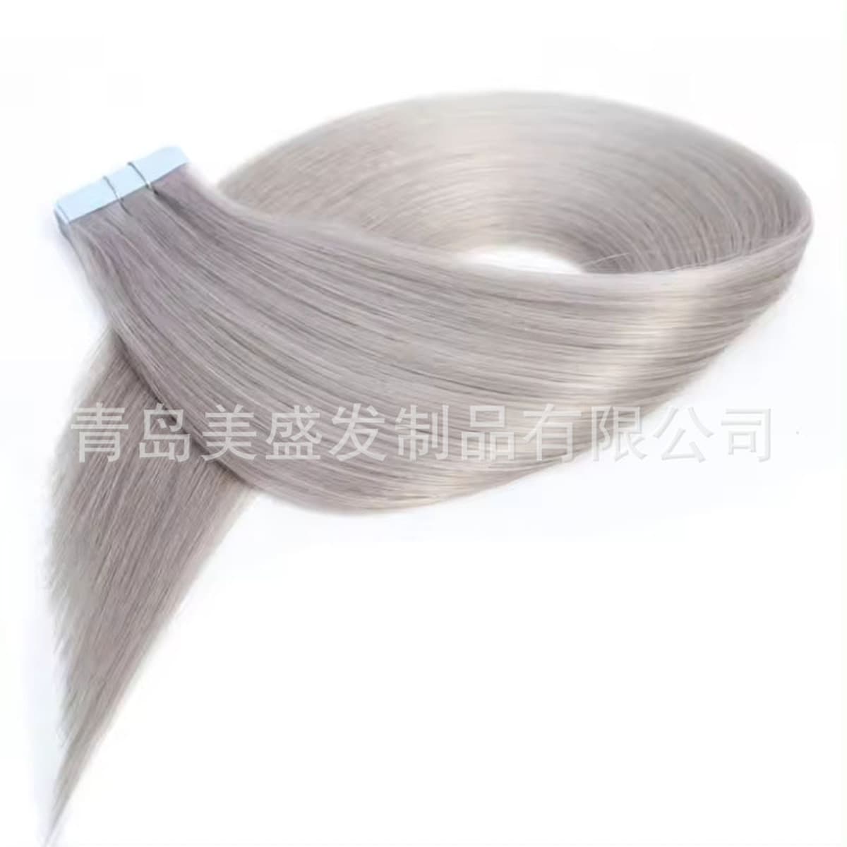 Живые волосы без следов волос Цветные живые волосы длинные прямые волосы парик волос пучок волос серые волосы