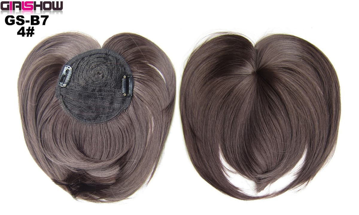 Парик оптом высокотемпературный шелк химического волокна парик Топ сердце челка крышка голова сердце челка фабрика парик...