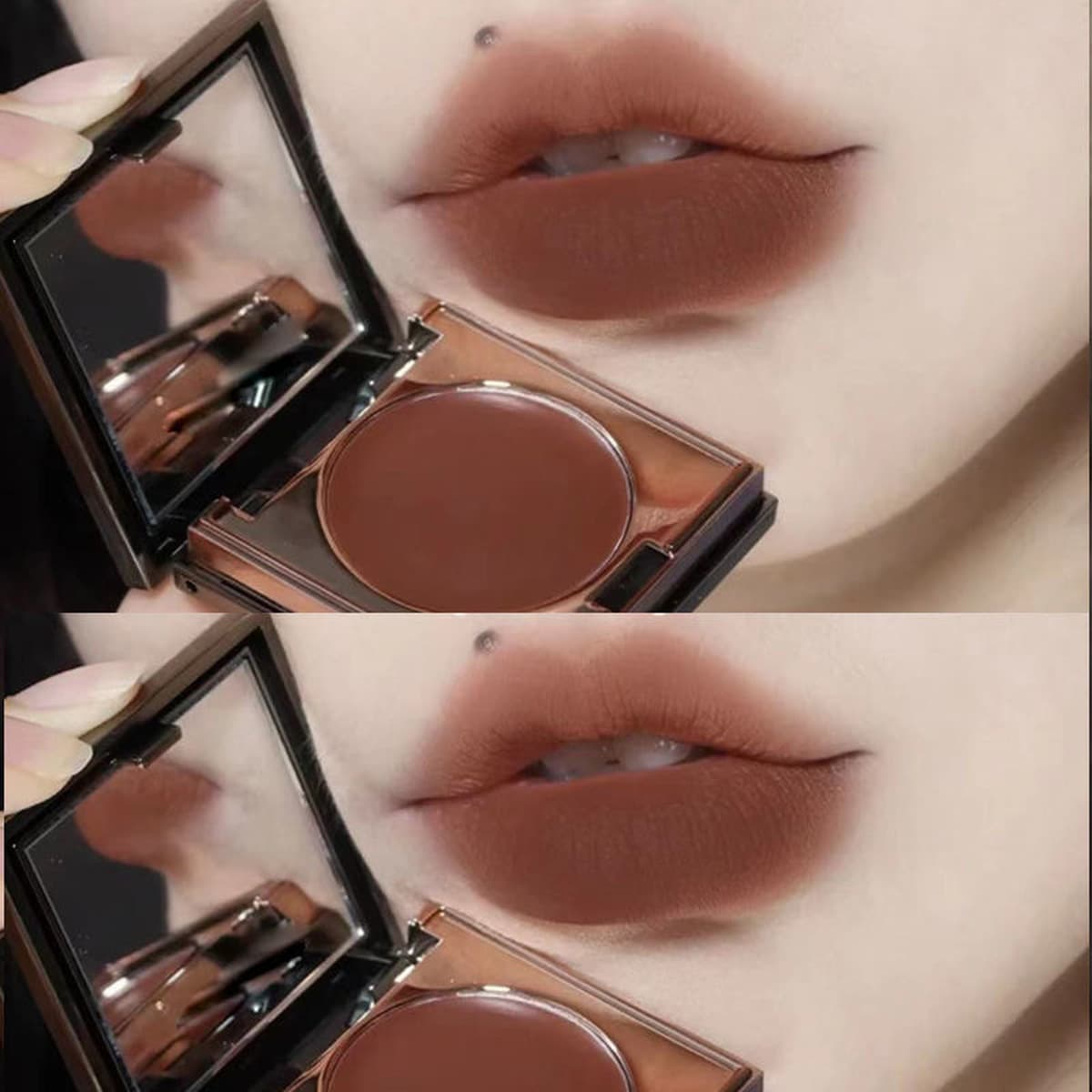 HERORANGE Pictorial цвет губ щек многоразовая паста грязь для губ натуральный обнаженный макияж многофункциональные...